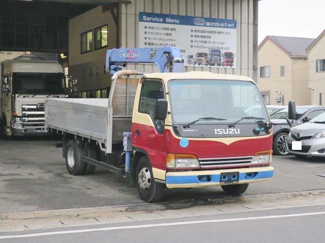 中古トラック いすゞクレーン付 #2