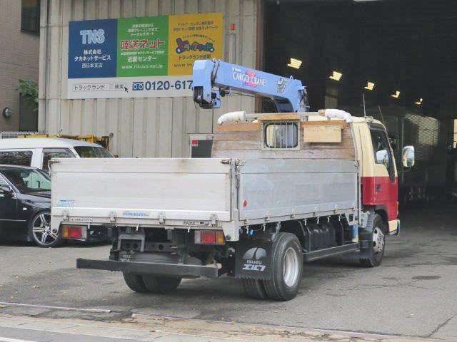 中古トラック いすゞクレーン付 #3