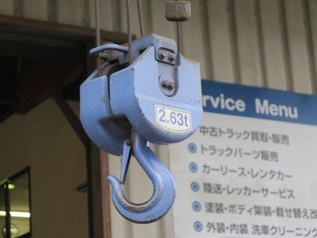 中古トラック いすゞクレーン付 #22