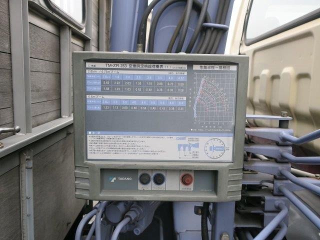 中古トラック いすゞクレーン付 #23