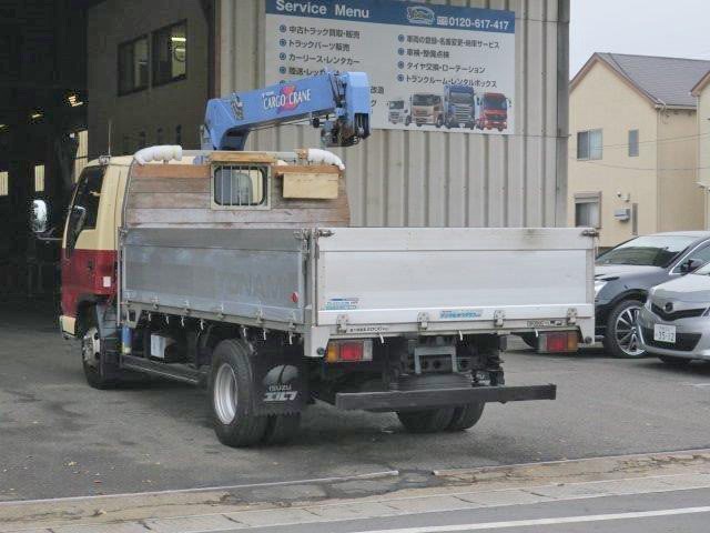中古トラック いすゞクレーン付 #4