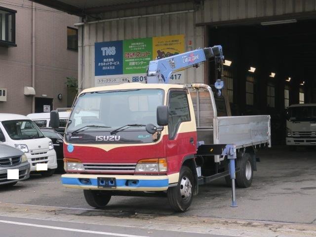 中古トラック いすゞクレーン付 #5