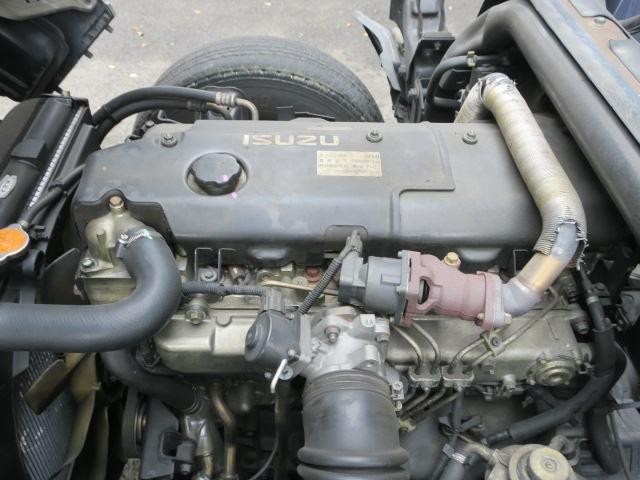 中古トラック いすゞクレーン付 #9