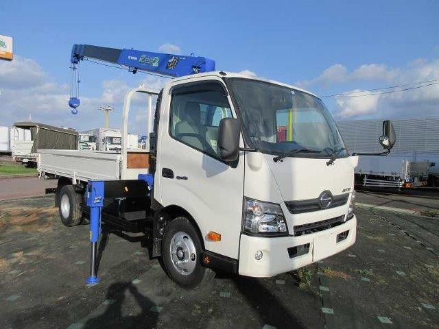 中古トラック 日野クレーン付 #6