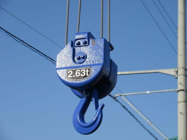 中古トラック 日野クレーン付 #10