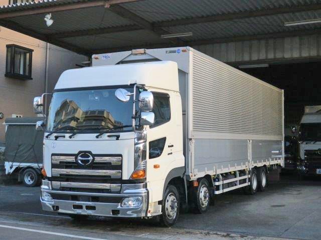 中古トラック 日野アルミウィング #5