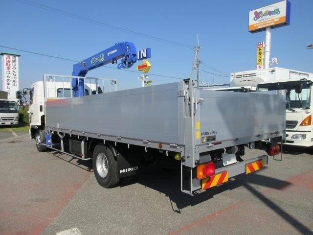 中古トラック 日野クレーン付 #4