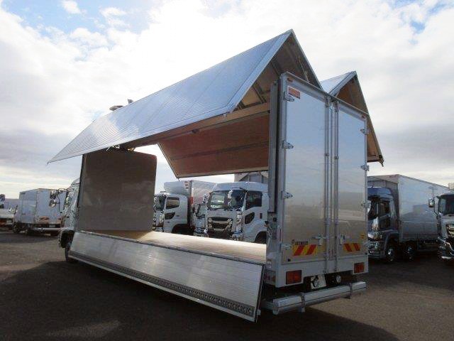 中古トラック 日野アルミウィング #4