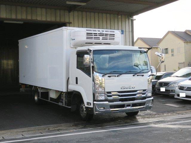 中古トラック いすゞ冷蔵冷凍車 #2