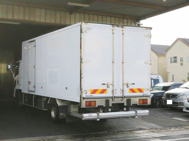 中古トラック いすゞ冷蔵冷凍車 #4