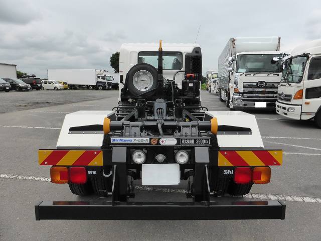 中古トラック 日野アームロール #7