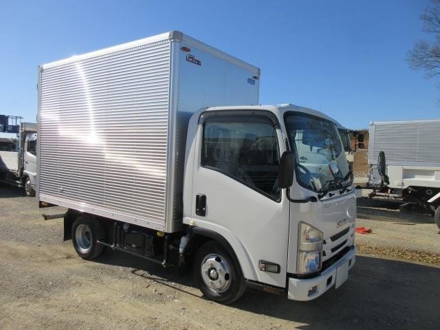 中古トラック いすゞアルミバン #2