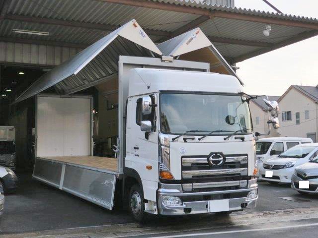 中古トラック 日野アルミウィング ＃2