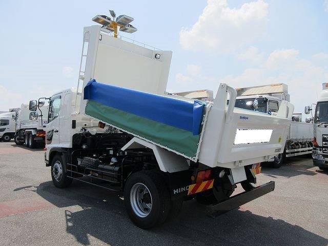 中古トラック 日野ダンプ #4