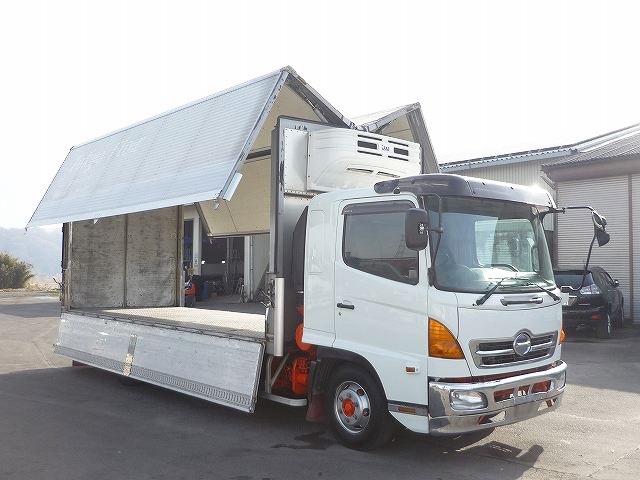 中古トラック 日野冷凍ウィング #2