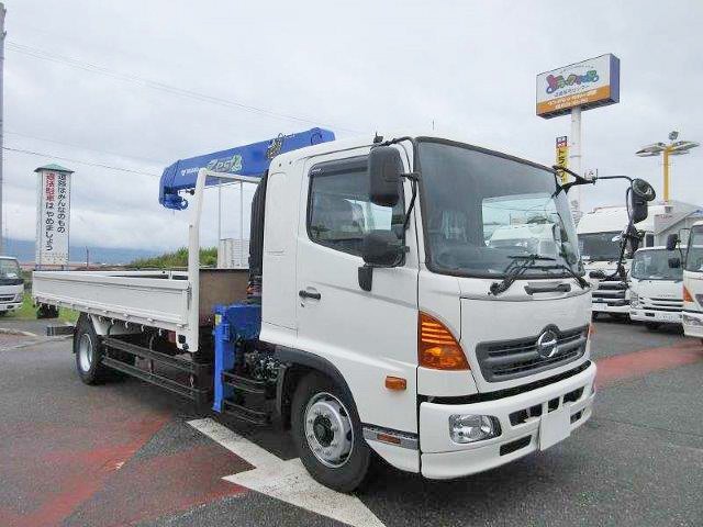 中古トラック 日野クレーン付 #2