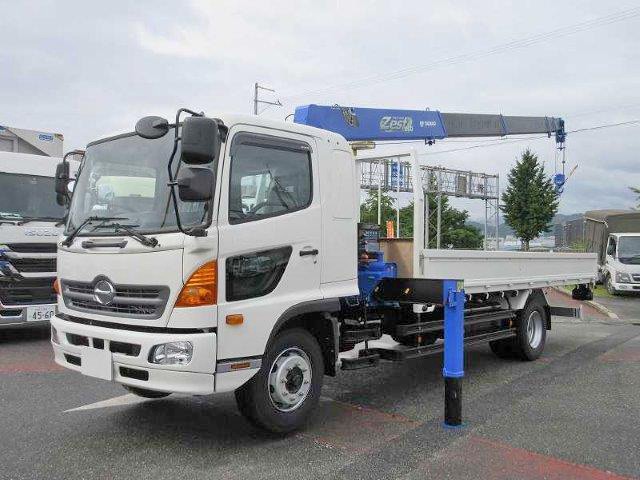 中古トラック 日野クレーン付 #5