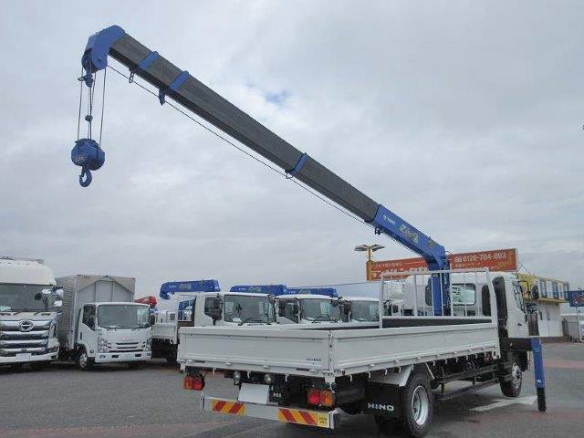 中古トラック 日野クレーン付 #6