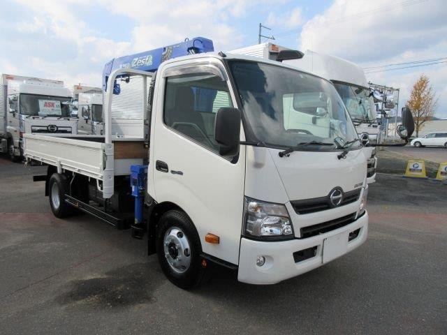 中古トラック 日野クレーン付 #2