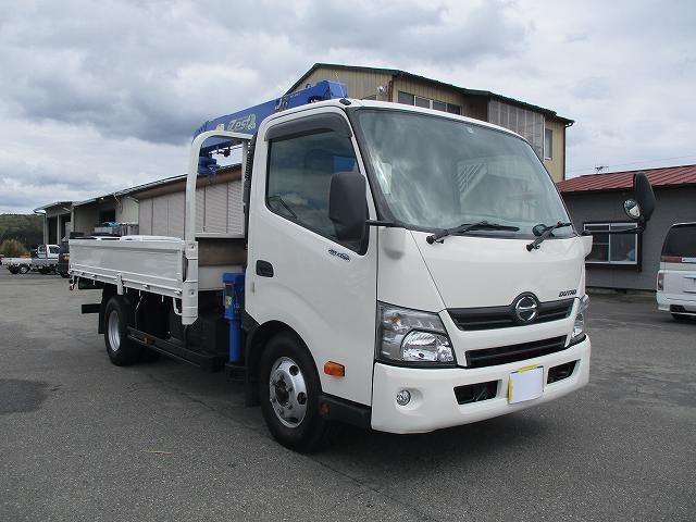 中古トラック 日野クレーン付 #2