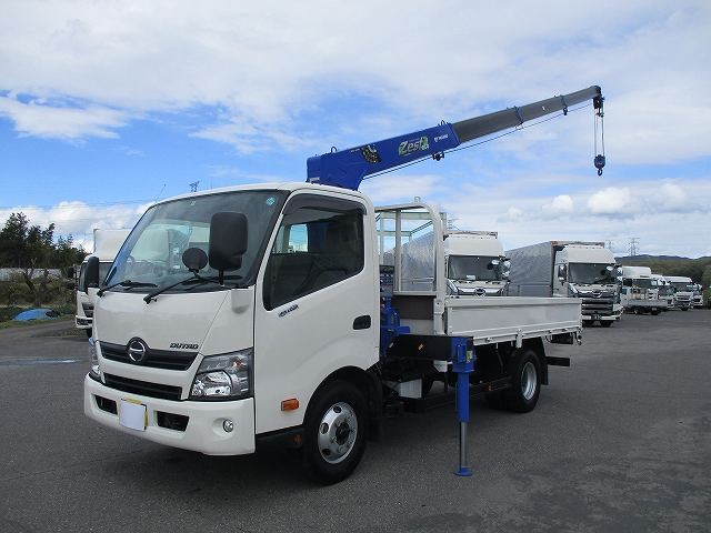 中古トラック 日野クレーン付 #5
