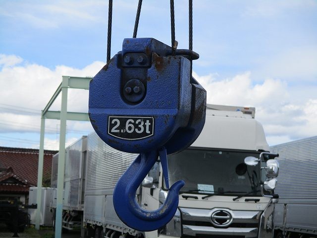 中古トラック 日野クレーン付 #9