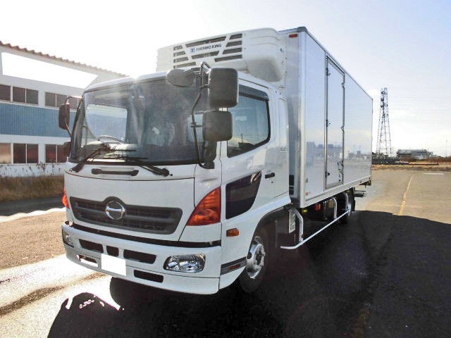 中古トラック 日野冷凍バン ＃2