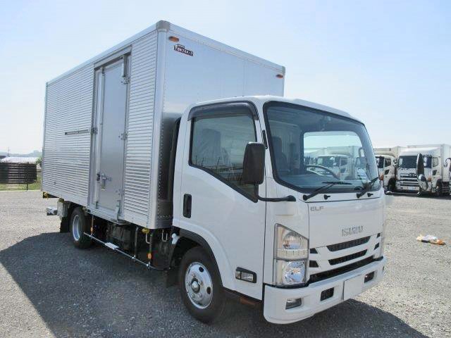 中古トラック いすゞアルミバン #2