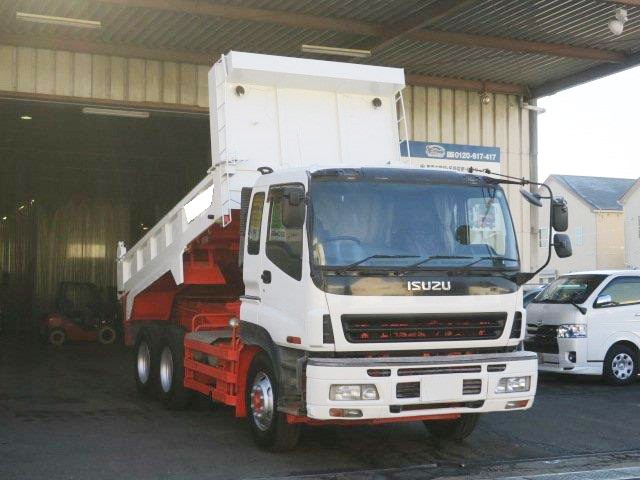 中古トラック いすゞダンプ #2