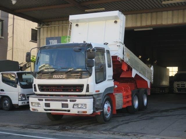 中古トラック いすゞダンプ #5
