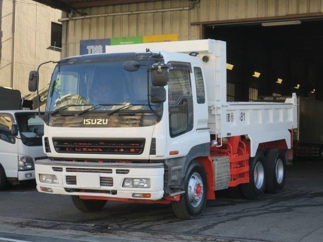 中古トラック いすゞダンプ #7