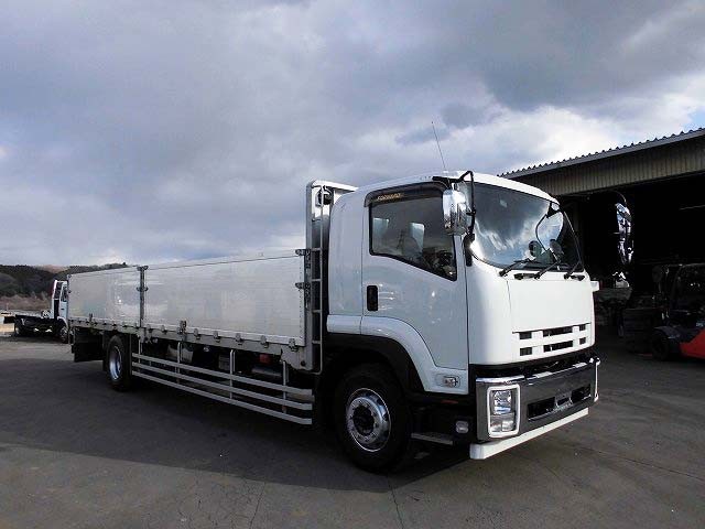 中古トラック いすゞ平ボディアルミブロック #2