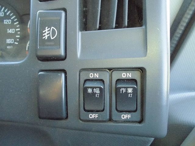 中古トラック いすゞ平ボディアルミブロック #18