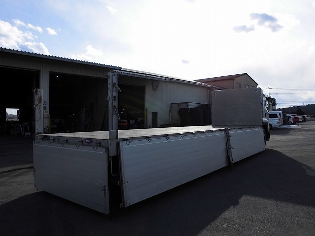 中古トラック いすゞ平ボディアルミブロック #5