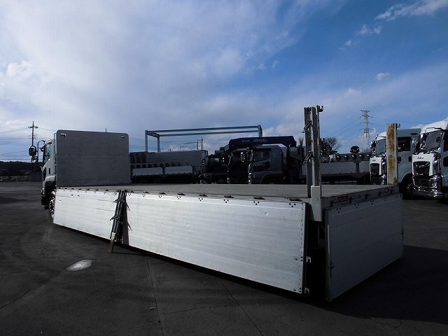 中古トラック いすゞ平ボディアルミブロック #6