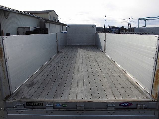 中古トラック いすゞ平ボディアルミブロック #7
