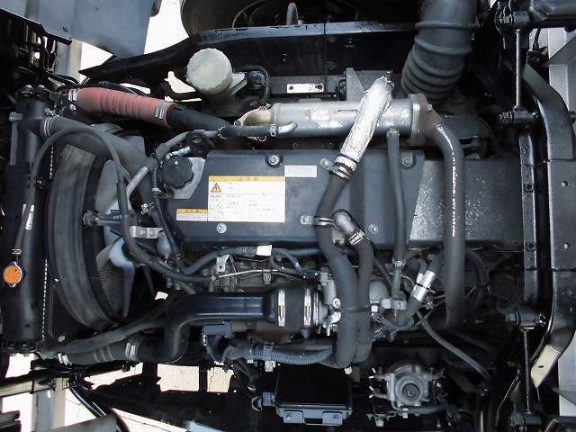 中古トラック いすゞ平ボディアルミブロック #9