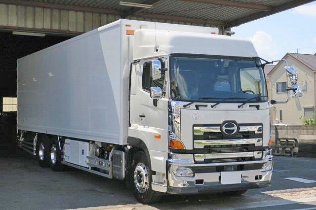 中古トラック 日野冷凍バン #2