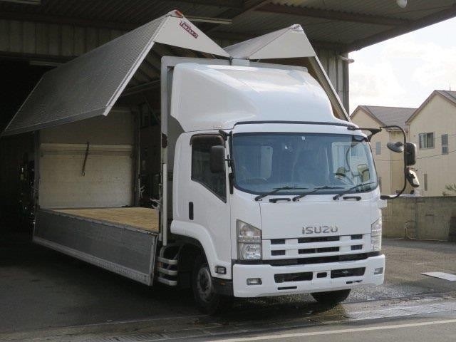 中古トラック いすゞアルミウィング #2