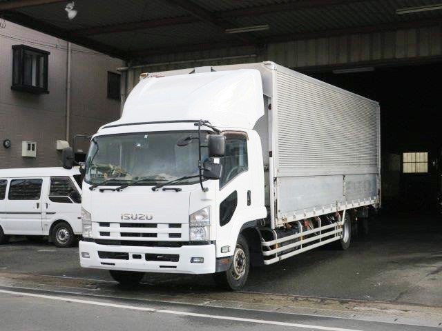 中古トラック いすゞアルミウィング #5
