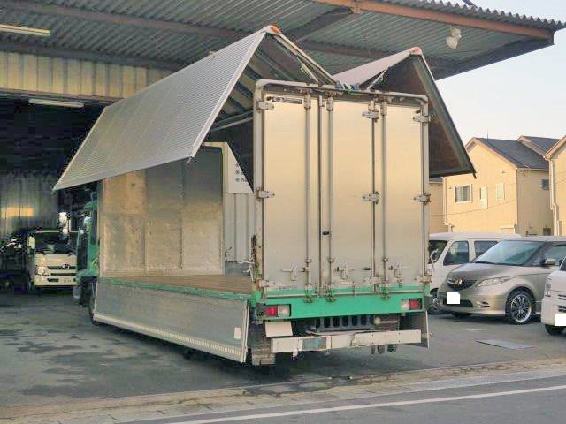 中古トラック いすゞアルミウィング #4