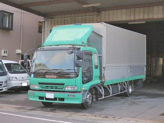 中古トラック いすゞアルミウィング #5