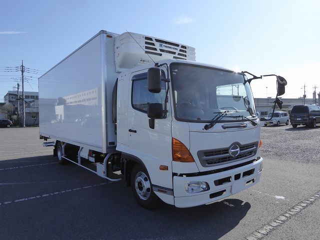 中古トラック 日野冷凍バン #2