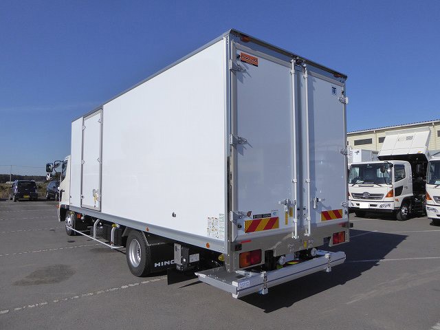 中古トラック 日野冷凍バン #4