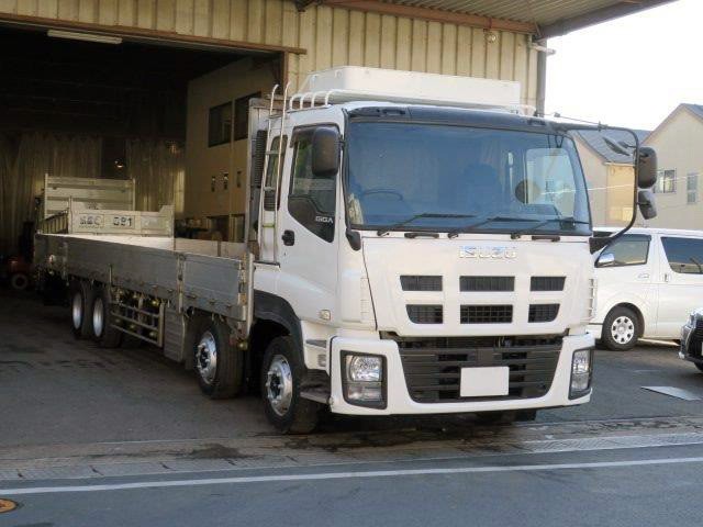 中古トラック いすゞ平ボディアルミブロック #2