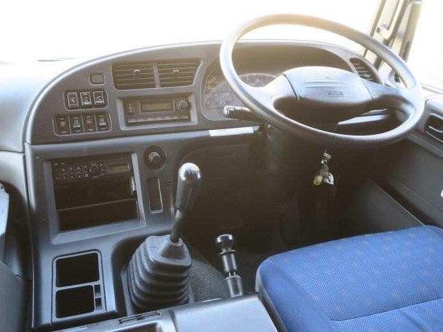 中古トラック いすゞ平ボディアルミブロック #15