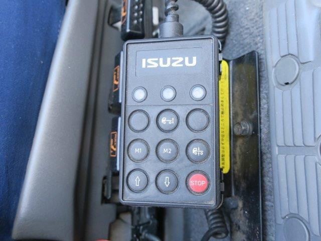 中古トラック いすゞ平ボディアルミブロック #19