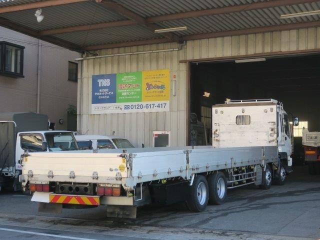 中古トラック いすゞ平ボディアルミブロック #3