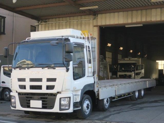 中古トラック いすゞ平ボディアルミブロック #5