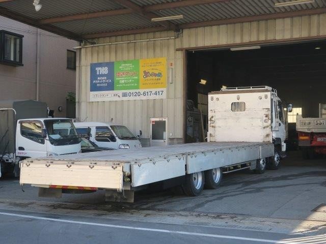 中古トラック いすゞ平ボディアルミブロック #6
